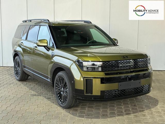 Hyundai SANTA FE PHEV Black Line 4WD 6-Sitzer / 4x Shz + Sitzbel&uuml;ftung ACC Head-Up 360&deg; Kam. Leder Alu 20" 