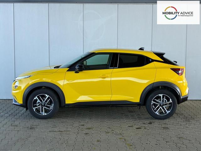 Nissan Juke N-Connecta+ 2WD Automatik / 360&deg; Kam. ACC Teilleder Shz Vorne LED Alu 17" 
