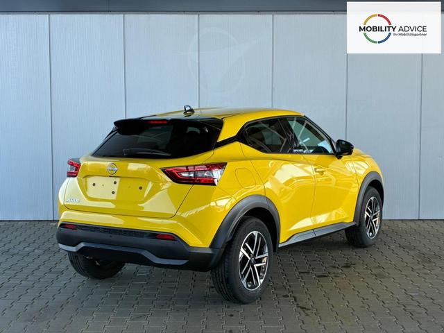 Nissan Juke N-Connecta+ 2WD Automatik / 360&deg; Kam. ACC Teilleder Shz Vorne LED Alu 17" 