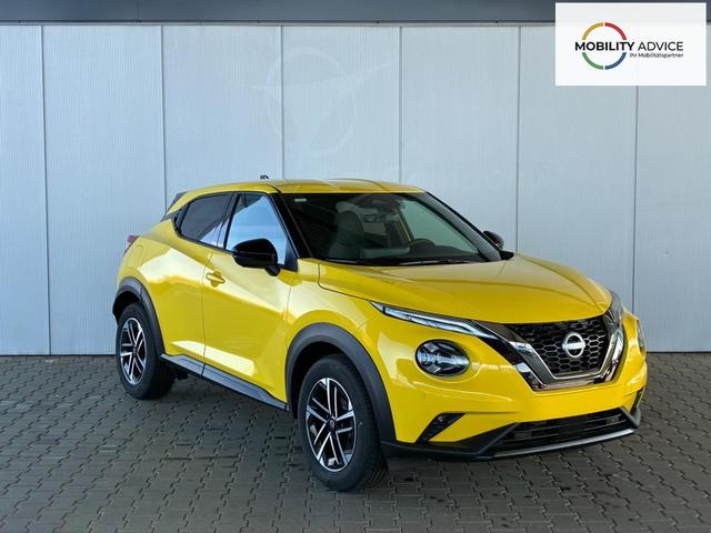 Nissan Juke N-Connecta+ 2WD Automatik / 360&deg; Kam. ACC Teilleder Shz Vorne LED Alu 17" 