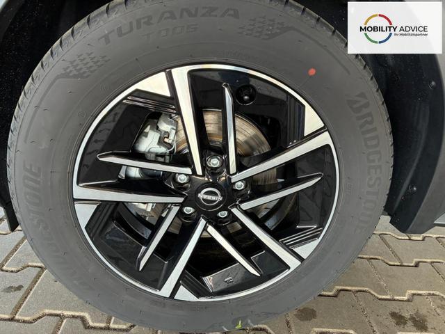 Nissan Juke N-Connecta+ 2WD Automatik / 360&deg; Kam. ACC Teilleder Shz Vorne LED Alu 17" 