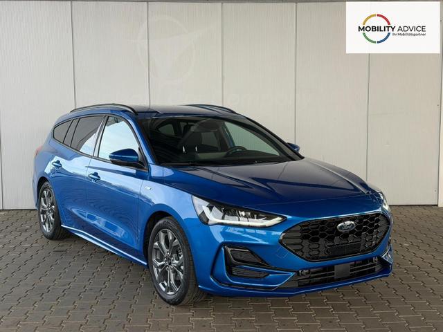 Ford Focus Turnier ST Line X 1.0 7AT / Winterpaket PDC V&H + Kamera LED Kurvenlicht Alu 17" *Frei Haus geliefert, ab der 2. Bestellung* 
