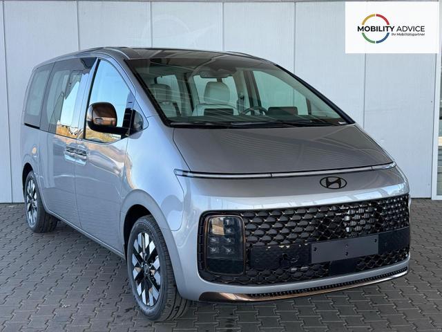 Hyundai Staria Luxury 1.6 T-GDi HEV 2WD 7-Sitzer / ACC 360&deg; Kam. Pano 4x Shz Elek. Klappe + Schiebet&uuml;r 