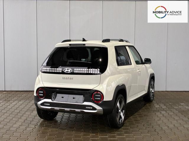 Hyundai Inster Evolve Sky 49kWh / Schiebedach PDC V&H + Kamera Keyless Entry LED ACC Alu 17" 