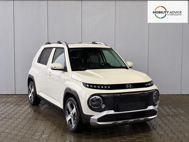 Hyundai Inster Evolve Sky 49kWh / Schiebedach PDC V&H + Kamera Keyless Entry LED ACC Alu 17" 