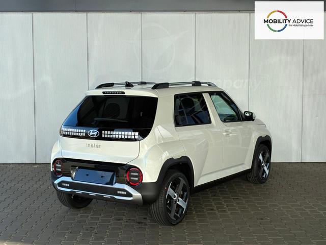 Hyundai Inster Evolve Sky 49kWh / Schiebedach 360&deg; Kamera LED ACC Alu 17" 