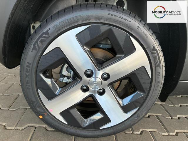 Hyundai Inster Evolve Sky 49kWh / Schiebedach 360&deg; Kamera LED ACC Alu 17" 