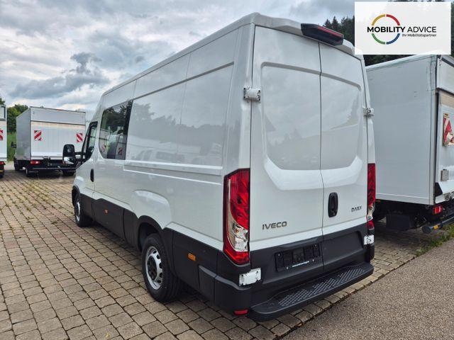 Iveco Daily 35S14 CRV DoKa 7-Sitzer Kasten/FACELIFT 