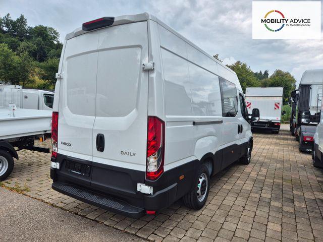 Iveco Daily 35S14 CRV DoKa 7-Sitzer Kasten/FACELIFT 