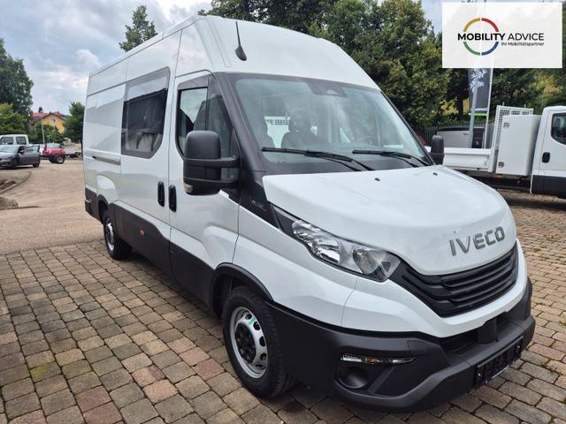 Iveco Daily 35S14 CRV DoKa 7-Sitzer Kasten/FACELIFT 