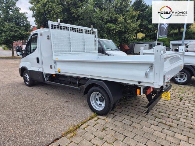Iveco Daily 35C16H Kipper mit Box 3,0 FACELIFT 