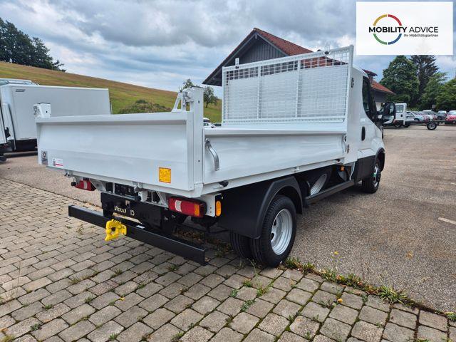 Iveco Daily 35C16H Kipper mit Box 3,0 FACELIFT 