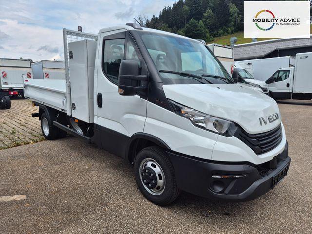 Iveco Daily 35C16H Kipper mit Box 3,0 FACELIFT 
