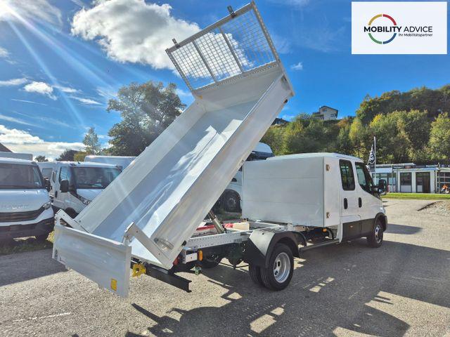 Iveco Daily 35C14H Kipper DOKA mit Box FACELI 