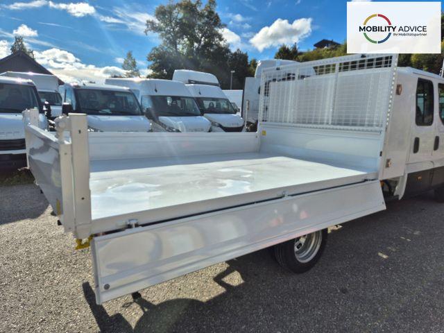 Iveco Daily 35C14H Kipper DOKA mit Box FACELI 