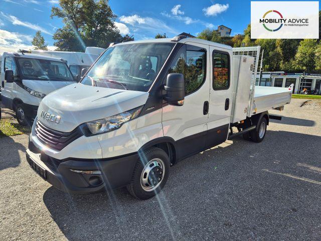 Iveco Daily 35C14H Kipper DOKA mit Box FACELI 
