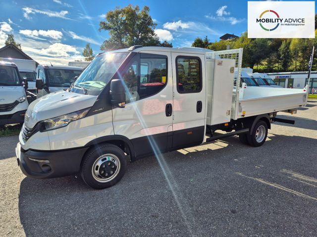 Iveco Daily 35C14H Kipper DOKA mit Box FACELI 