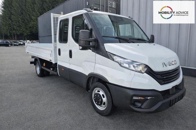 Iveco Daily 35C14H DoKa KIPPER |AHK3,5t|ZWILLINGSBEREI 