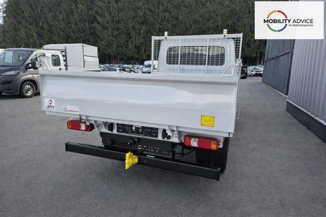 Iveco Daily 35C14H DoKa KIPPER |AHK3,5t|ZWILLINGSBEREI 