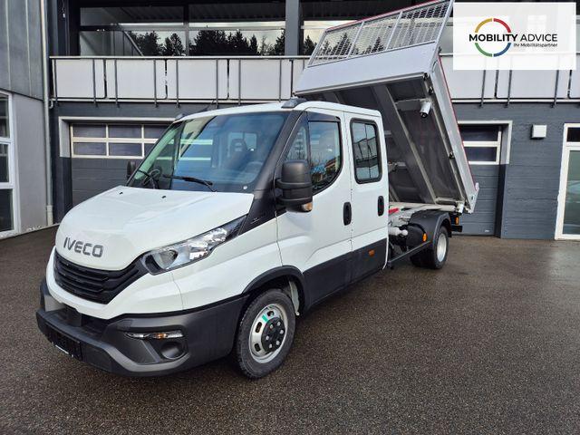 Iveco Andere Daily 35C14H DoKa ALU-3S-Kipper 