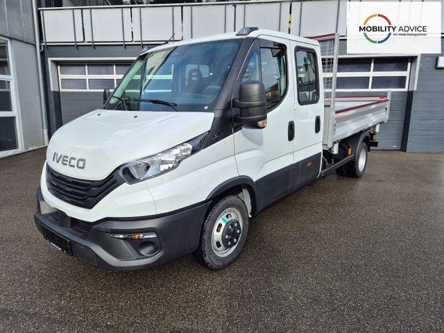 Iveco Andere Daily 35C14H DoKa ALU-3S-Kipper 