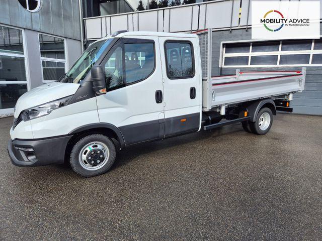 Iveco Andere Daily 35C14H DoKa ALU-3S-Kipper 