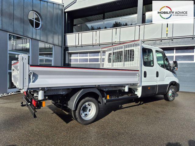 Iveco Daily 35C14H DoKa ALU-3S-Kipper|AHK|ZWILLINGSBE 