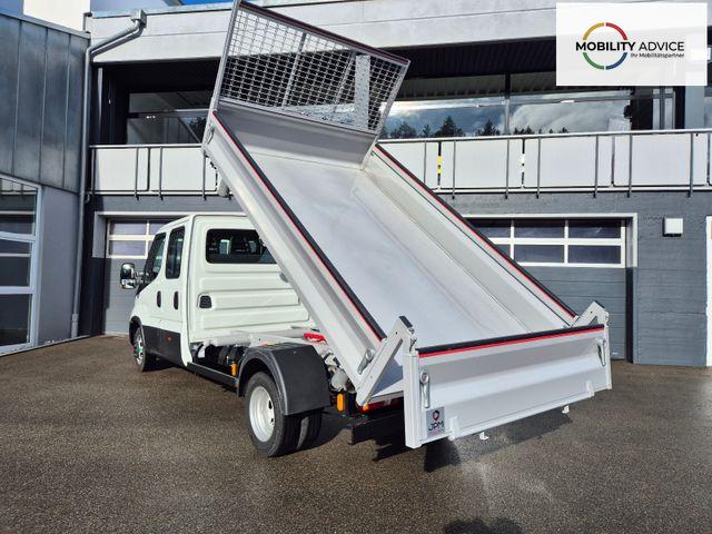 Iveco Daily 35C14H DoKa ALU-3S-Kipper|AHK|ZWILLINGSBE 