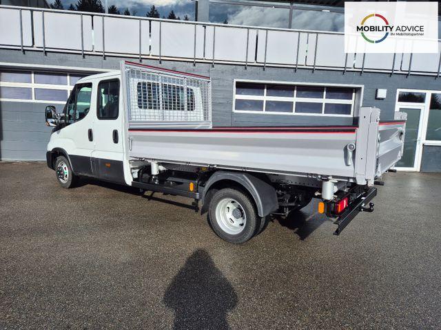 Iveco Andere Daily 35C14H DoKa ALU-3S-Kipper 