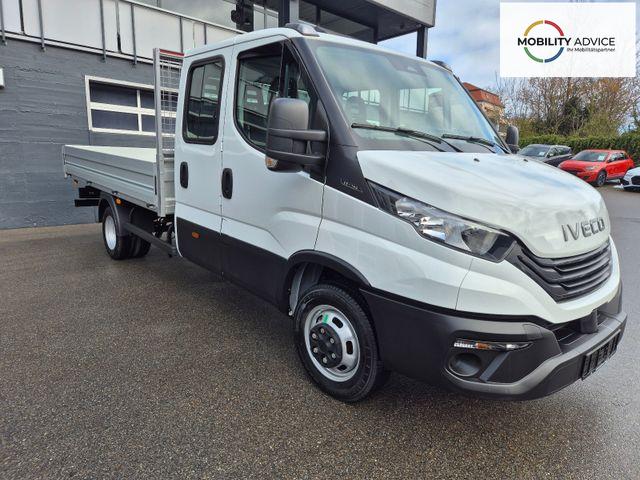 Iveco Andere Daily 35C14H DoKa 3,8m Pritsche|AHK|ZWILLINGSBE 