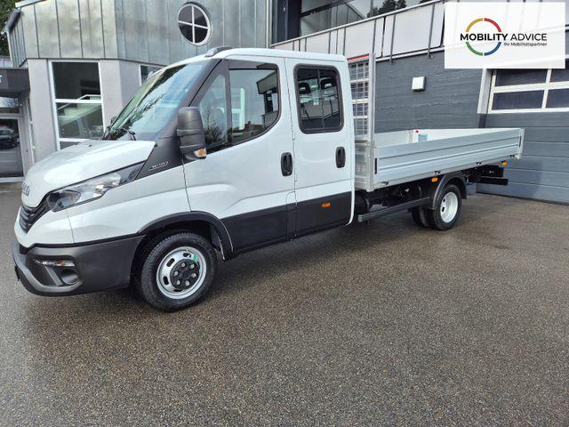 Iveco Andere Daily 35C14H DoKa 3,8m Pritsche|AHK|ZWILLINGSBE 