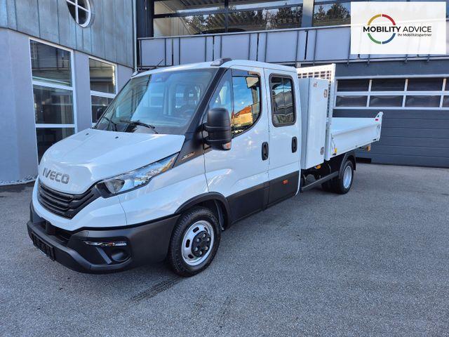 Iveco Daily 35C14H Kipper DOKA mit Box FACELI 