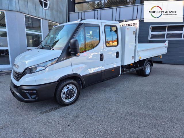 Iveco Daily 35C14H Kipper DOKA mit Box FACELI 