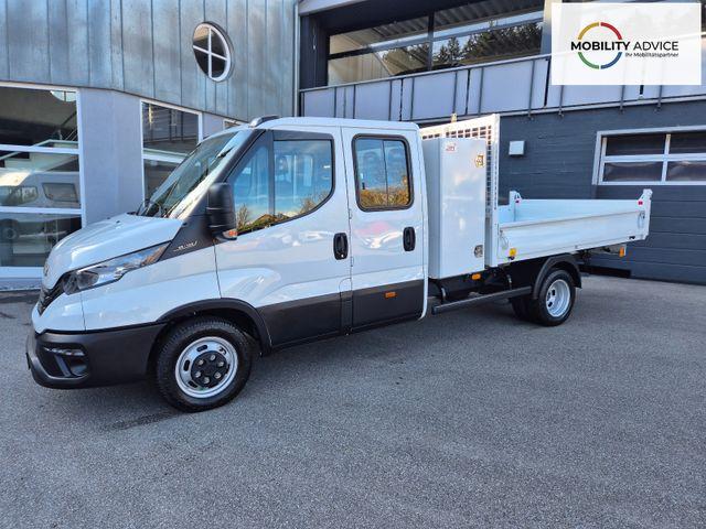 Iveco Daily 35C14H Kipper DOKA mit Box FACELI 