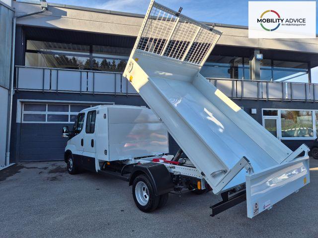 Iveco Daily 35C14H Kipper DOKA mit Box FACELI 