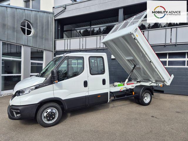 Iveco Daily 35C14H DoKa ALU-KIPPER 850kgNL|AHK 