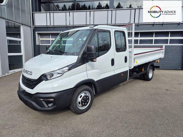 Iveco Daily 35C14H DoKa ALU-KIPPER 850kgNL|AHK 