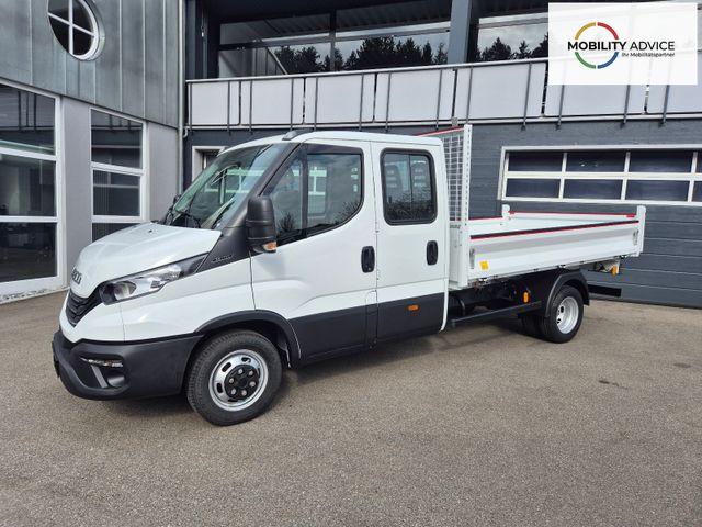 Iveco Daily 35C14H DoKa ALU-KIPPER 850kgNL|AHK 