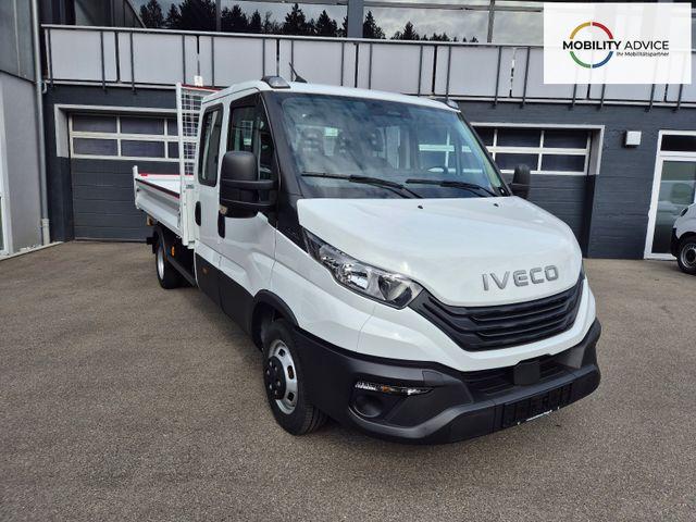 Iveco Daily 35C14H DoKa ALU-KIPPER 850kgNL|AHK 