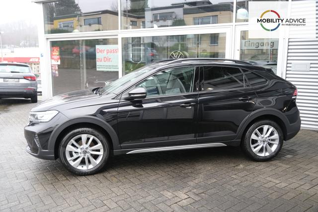 VW Taigo Life Deep Black Perleffekt 