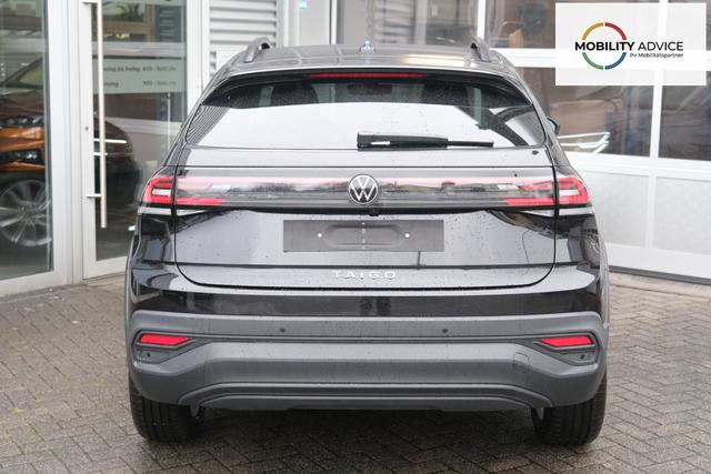 VW Taigo Life Deep Black Perleffekt 