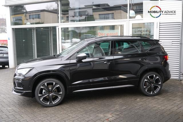 Cupra Ateca Magic Schwarz 