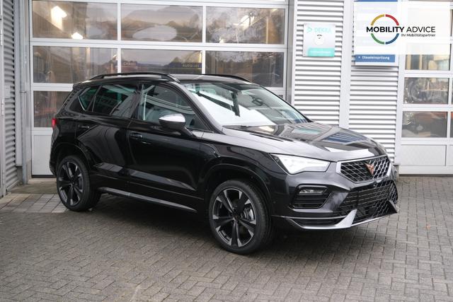Cupra Ateca Magic Schwarz 