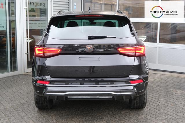 Cupra Ateca Magic Schwarz 