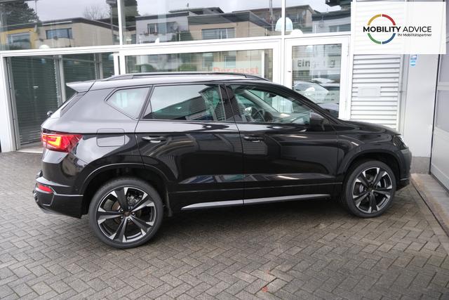 Cupra Ateca Magic Schwarz 