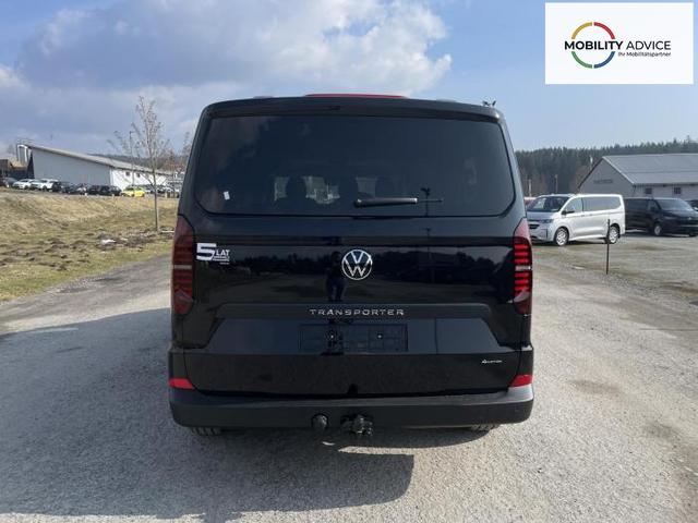Volkswagen T5 Transporter Kombi LR 2.0 TDI 4Motion 110kW (150 PS) 8-Gang-Automatik 