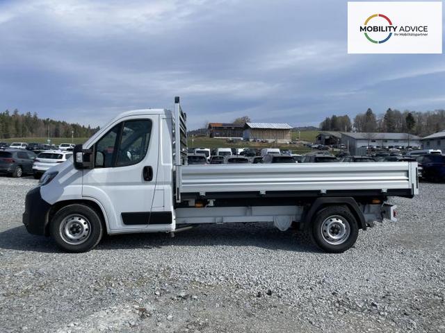 Fiat Ducato Dreiseitenkipper L2+ (Dreiseitenkipper) MultiJet 140 *AHK*SpurHA*Klima*Tempo* 