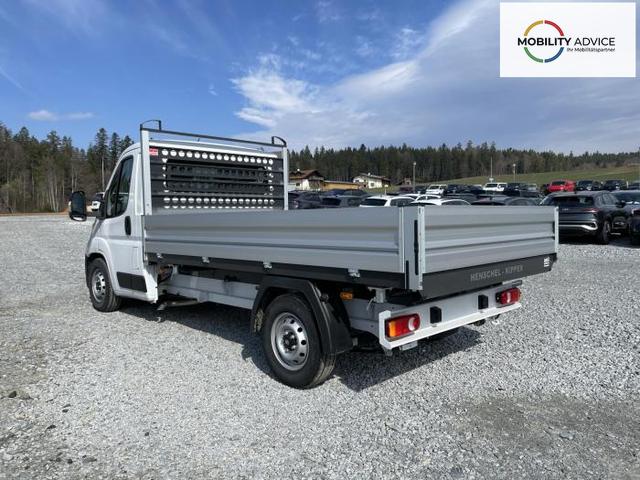 Fiat Ducato Dreiseitenkipper L2+ (Dreiseitenkipper) MultiJet 140 *AHK*SpurHA*Klima*Tempo* 