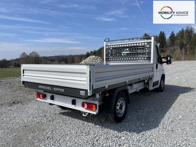 Fiat Ducato Dreiseitenkipper L2+ (Dreiseitenkipper) MultiJet 140 *AHK*SpurHA*Klima*Tempo* 