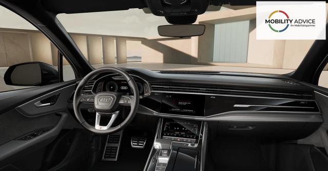 Audi Q7 50 TDI quattro S line S-line+7-Sitzer+Standheizung 